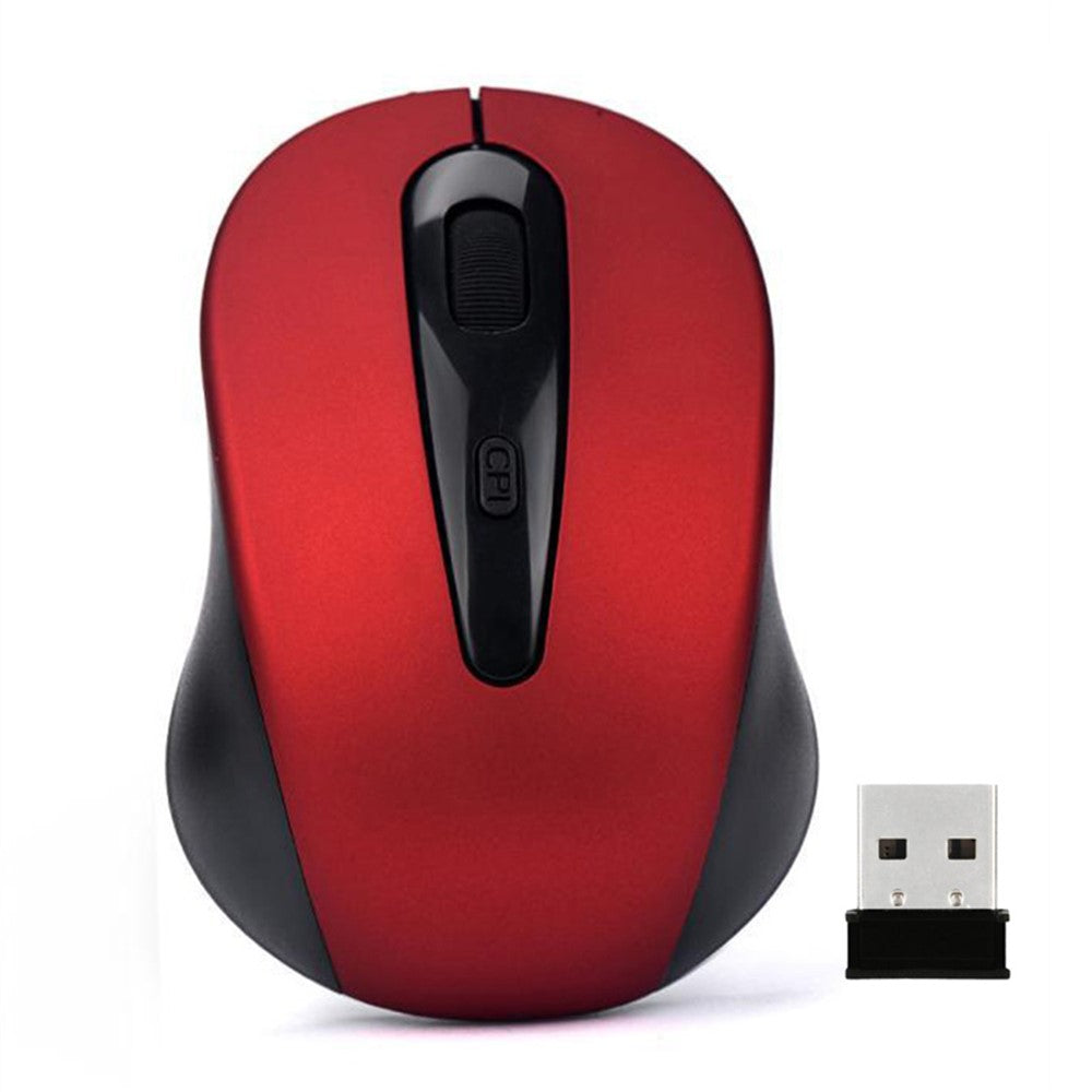 2.4G Wireless Mouse Mute Home Office Computer Laptop Mice with 3 Adjustable DPI