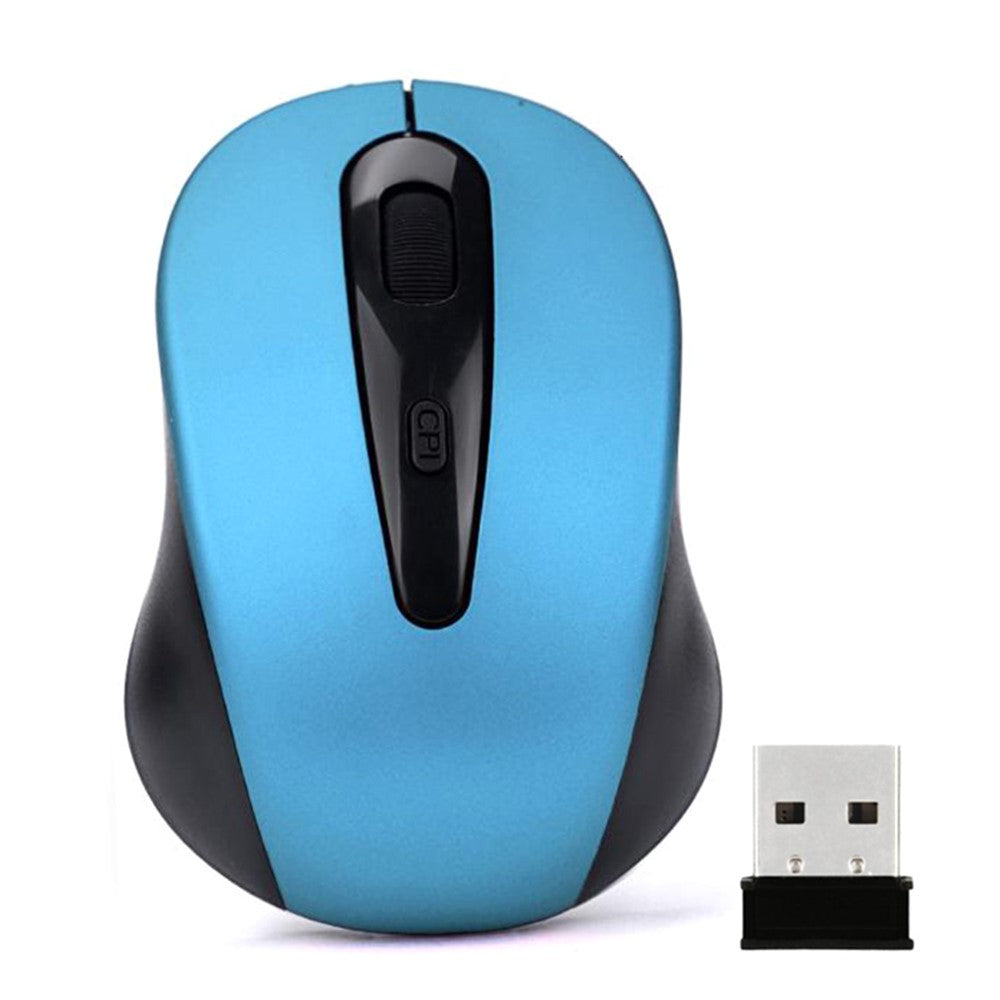 2.4G Wireless Mouse Mute Home Office Computer Laptop Mice with 3 Adjustable DPI