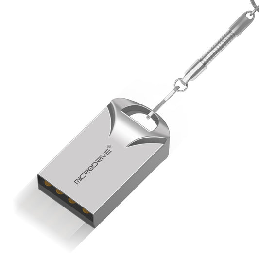 MICRODRIVE USB 2.0 Mini Metal Flash Drive 4GB Portable U-Disk