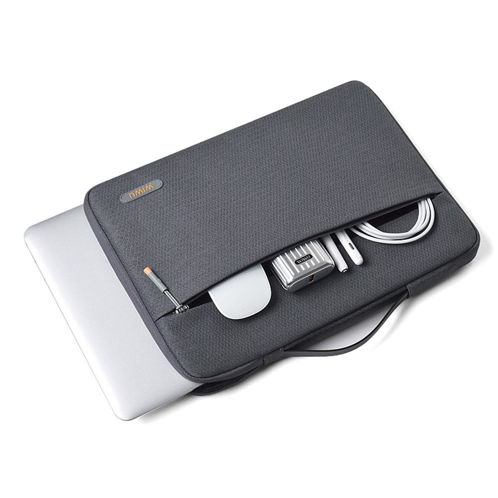 WIWU Notebook Handbag Sleeve Pouch Oxford Cloth 14-inch Laptop Carrying Bag