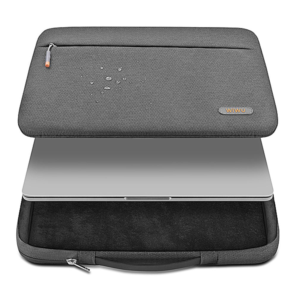 WIWU Notebook Handbag Sleeve Pouch Oxford Cloth 14-inch Laptop Carrying Bag