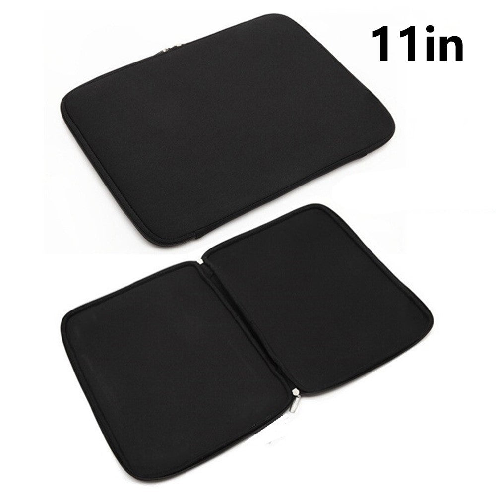 A03 11 inch Laptop Sleeve Bag Neoprene Notebook Carrying Bag without Elastic Bands Tablet Briefcase