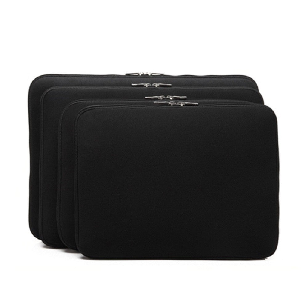 A03 12 inch Laptop Sleeve Bag Neoprene Notebook Carrying Bag without Elastic Bands Tablet Briefcase