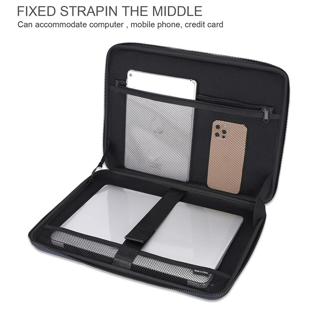 14 Inch Laptop Bag Universal EVA Hard Shell Waterproof Nylon Protective Case