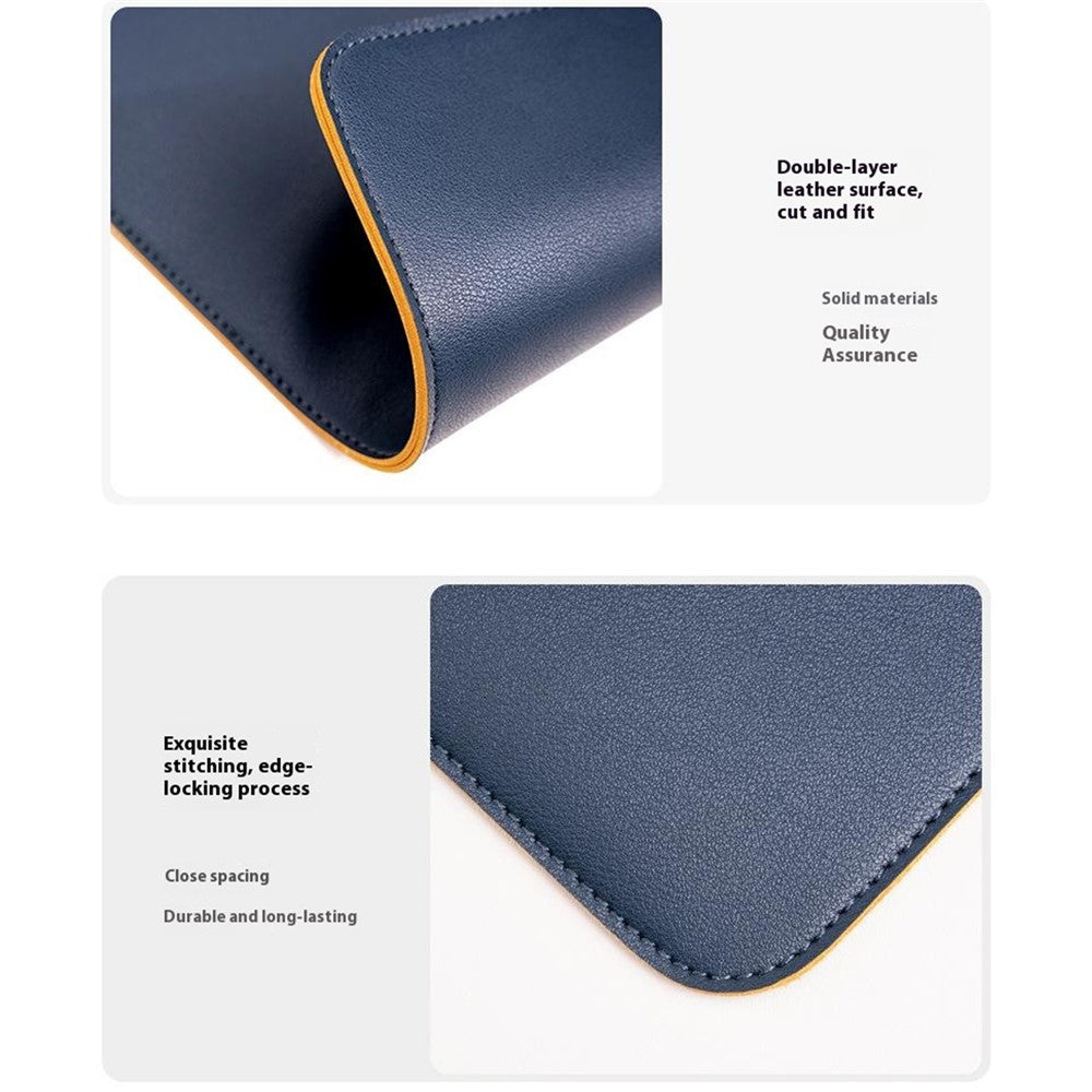HUASHENG For 13 / 13.3 / 14 Inch Notebook Bag Ultra Thin Non Magnetic PU Leather Horizontal Laptop Sleeve