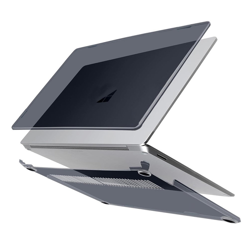 ENKAY HAT PRINCE For Microsoft Surface Laptop 7 13.8-inch (2038) Crystal Laptop Case Hard PC Anti Scratch Shockproof Cover