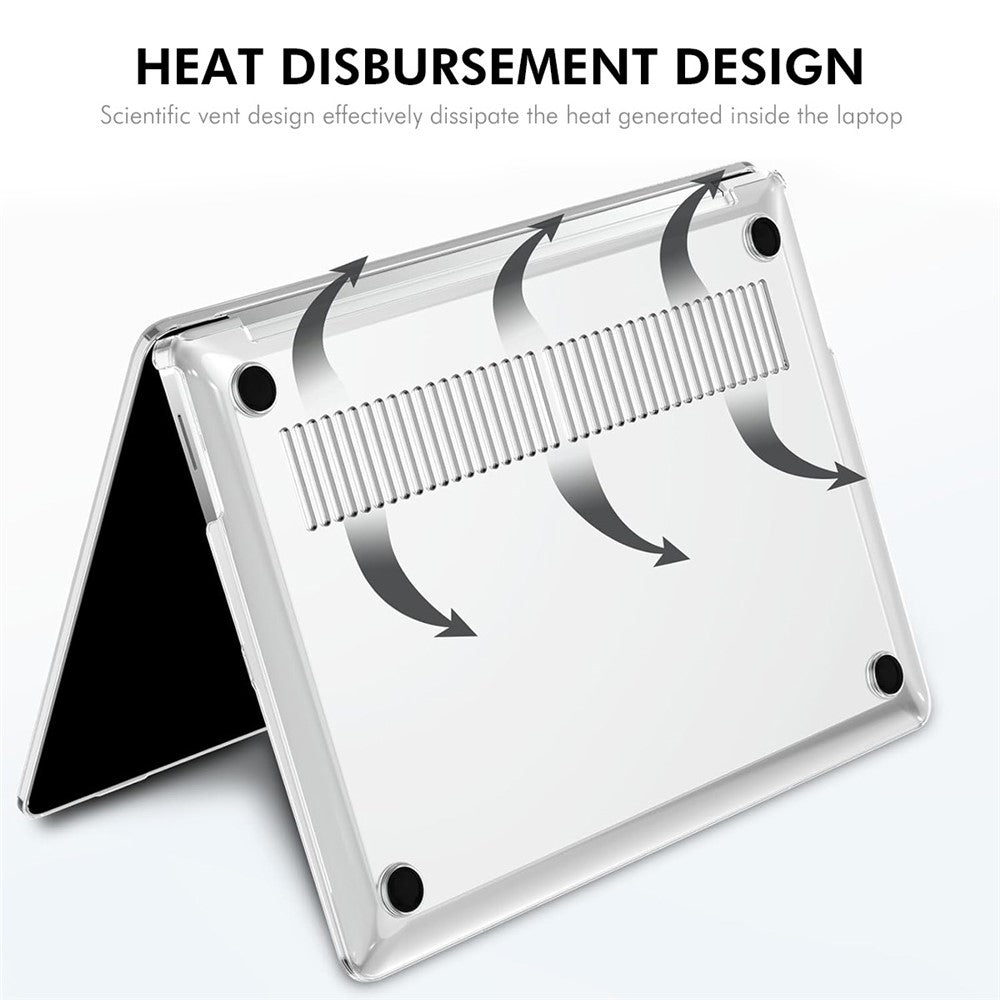 ENKAY HAT PRINCE For Microsoft Surface Laptop 7 13.8-inch (2038) Crystal Laptop Case Hard PC Anti Scratch Shockproof Cover