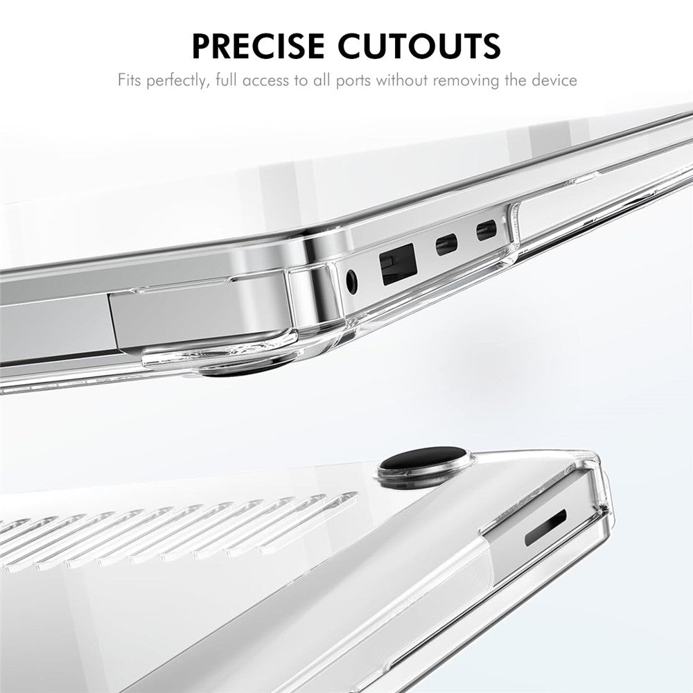 ENKAY HAT PRINCE For Microsoft Surface Laptop 7 13.8-inch (2038) Crystal Laptop Case Hard PC Anti Scratch Shockproof Cover