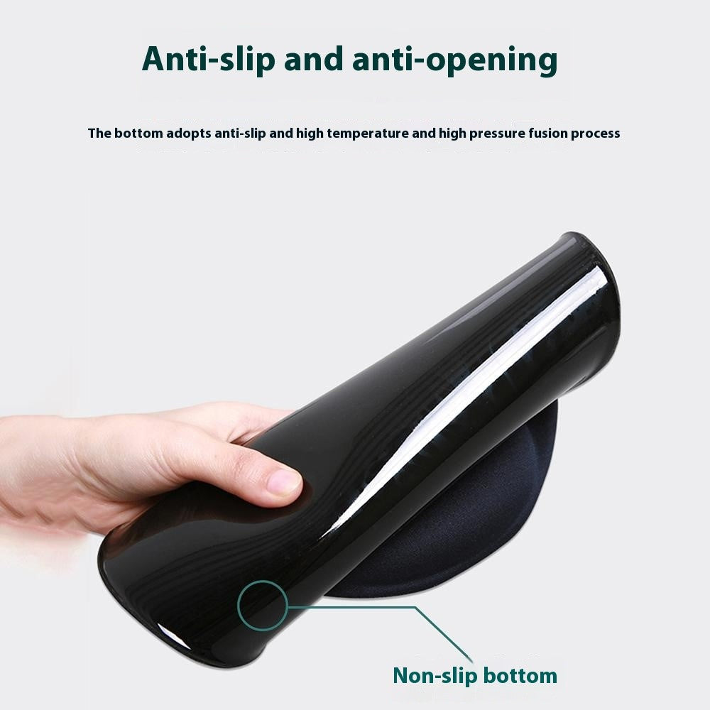 Ergonomic Memory Foam Wrist Support Mouse Pad Non-Slip Wrist Pain Relief Mousepad
