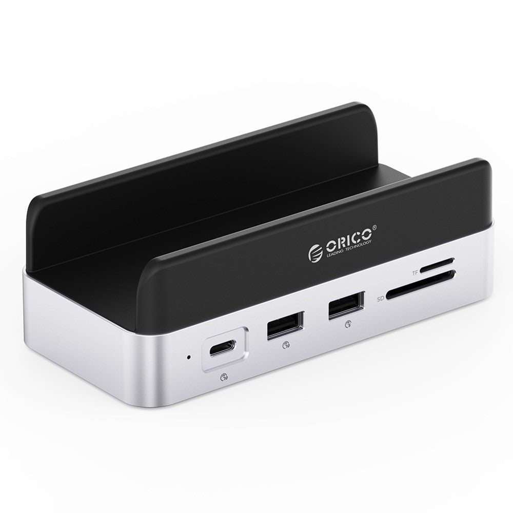 ORICO VS10 For Mac mini M4 Expansion Dock Converter M.2 SSD Enclosure Desktop Storage Base