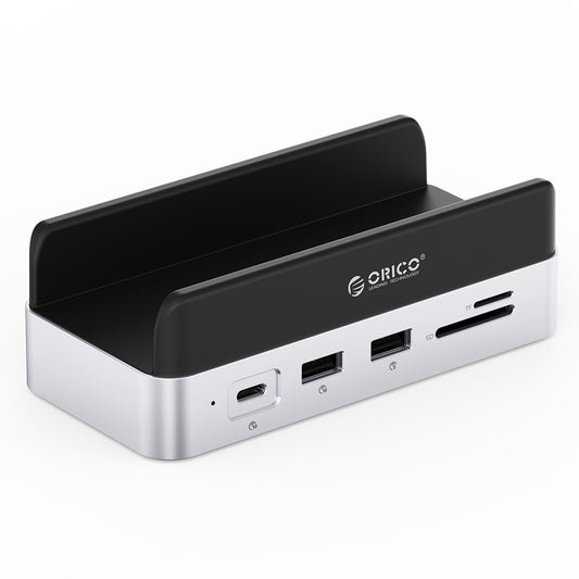 ORICO VS10 For Mac mini M4 Expansion Dock Converter M.2 SSD Enclosure Desktop Storage Base