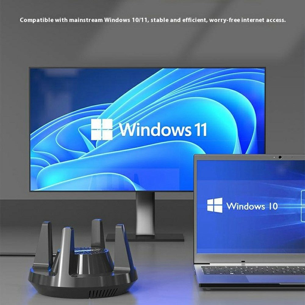 COMFAST CF-947AX 2.4G / 5.8G Dual Band 900Mbps WiFi6 Bluetooth-compatible 5.3 Network Card with 4 Antennas