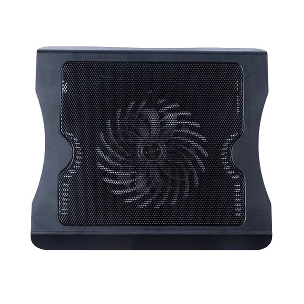 883 Desktop Notebook Router Heat Dissipation Base LED Light Fan Cooler Stand Laptop Cooling Pad