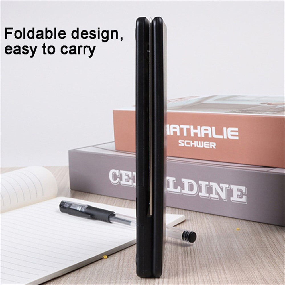 High Precision Portable Mini Electronic Scale + Calculator 2-in-1 Folding Compact Smart Scale Counter