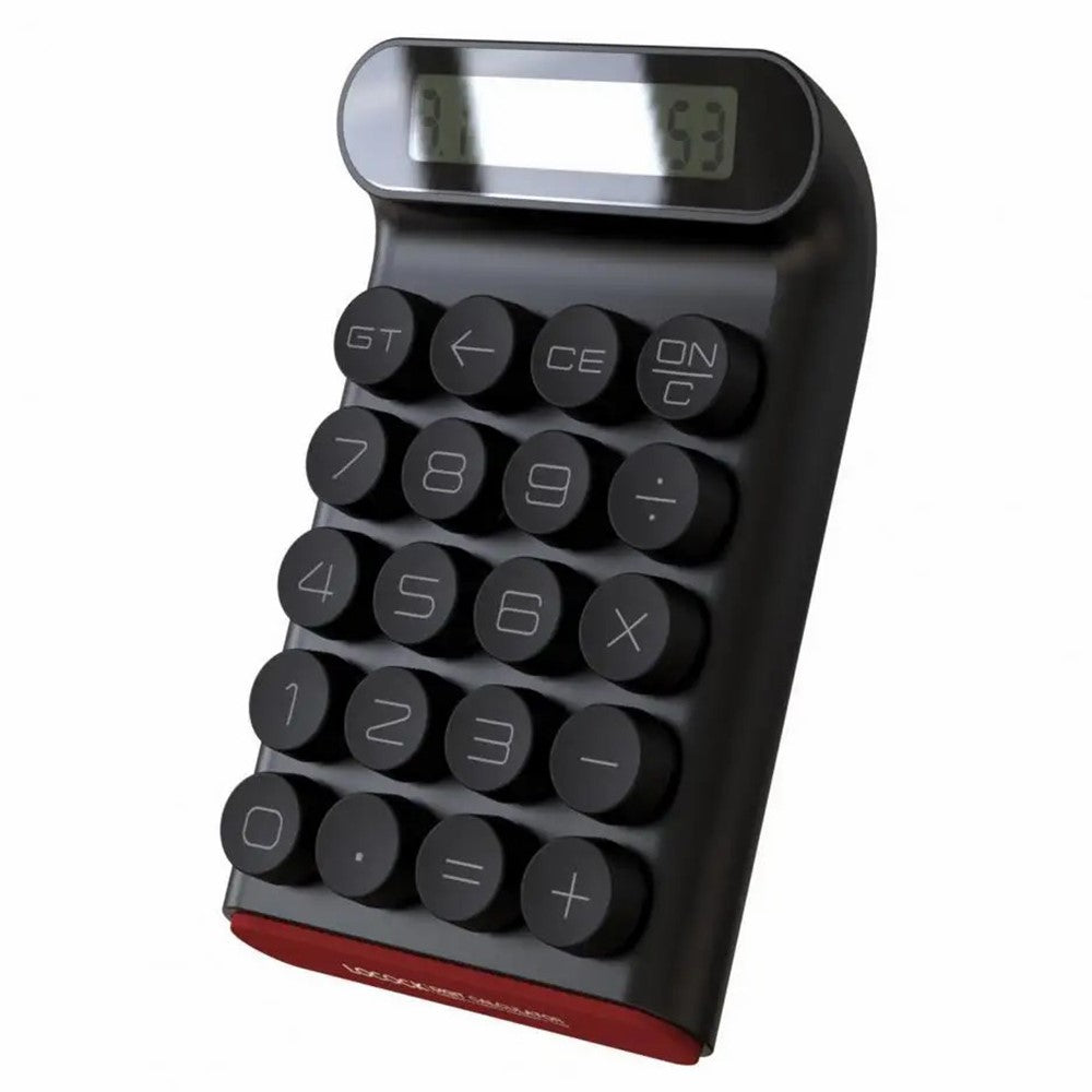 LOCOCK JS01 Mechanical Calculator Anti-Skid 10-Digit LCD Display Calculator for Office