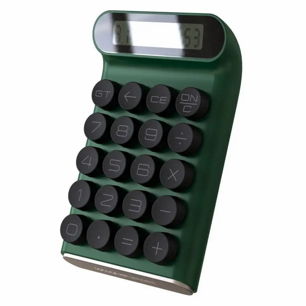 LOCOCK JS01 Mechanical Calculator Anti-Skid 10-Digit LCD Display Calculator for Office