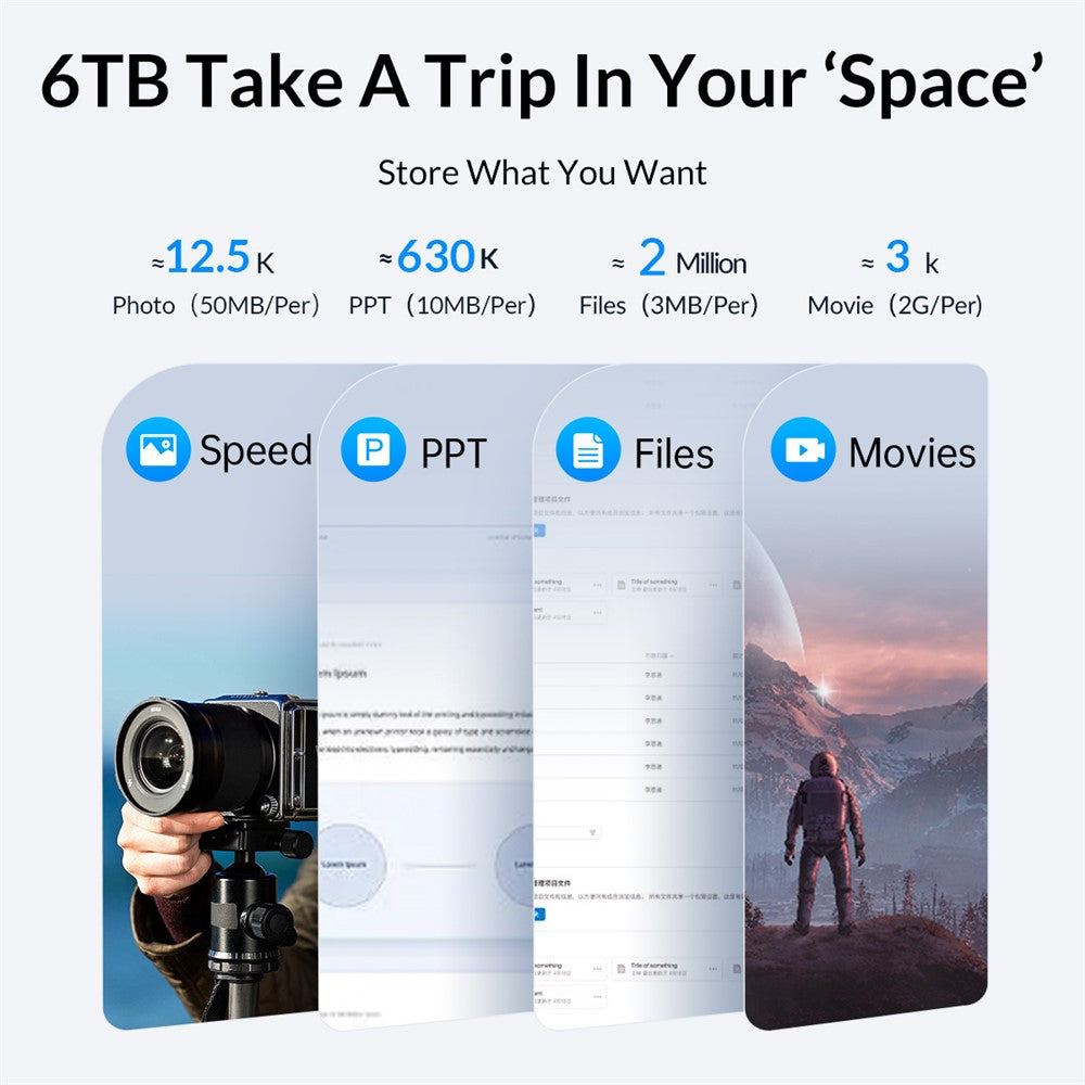 ORICO 2577U3-V1 2.5-inch USB3.0 Micro-B Hard Drive Enclosure 5Gbps SATA Hard Drive Case