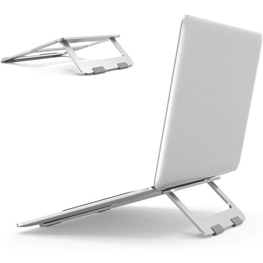 56-A Portable Desktop Notebook Stand Aluminum Alloy Laptop Cooling Heighten Bracket