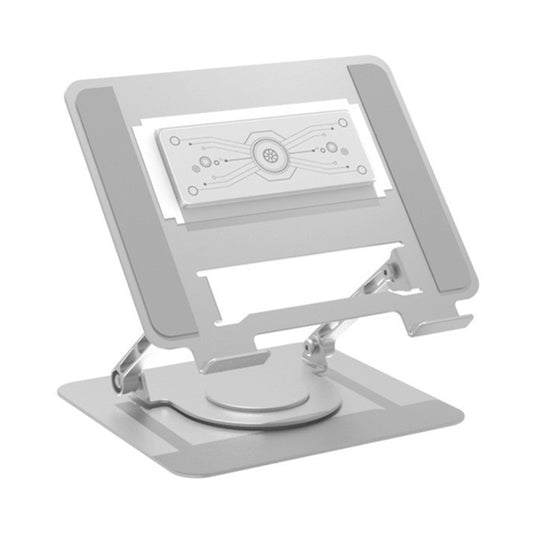 Semiconductor Cooling Laptop Stand 360 Degree Rotating Adjustable Height Notebook Cooler