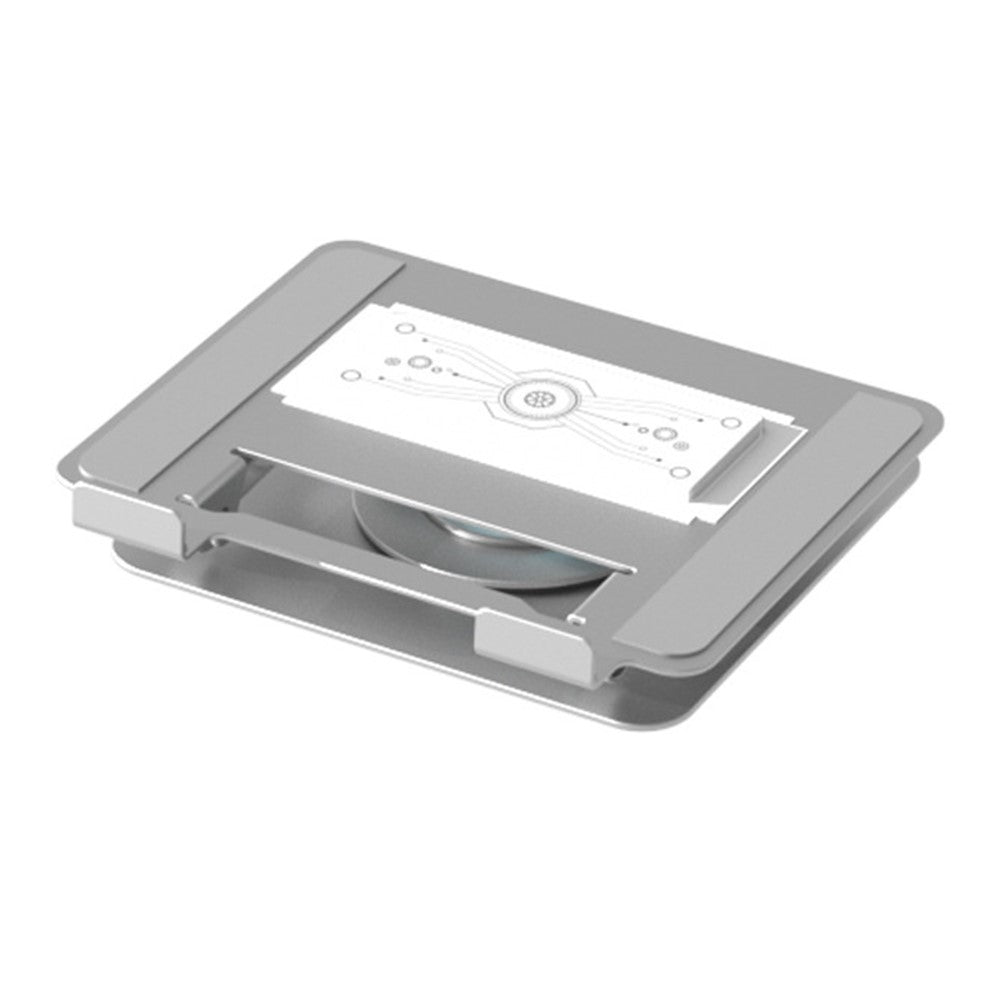 Semiconductor Cooling Laptop Stand 360 Degree Rotating Adjustable Height Notebook Cooler