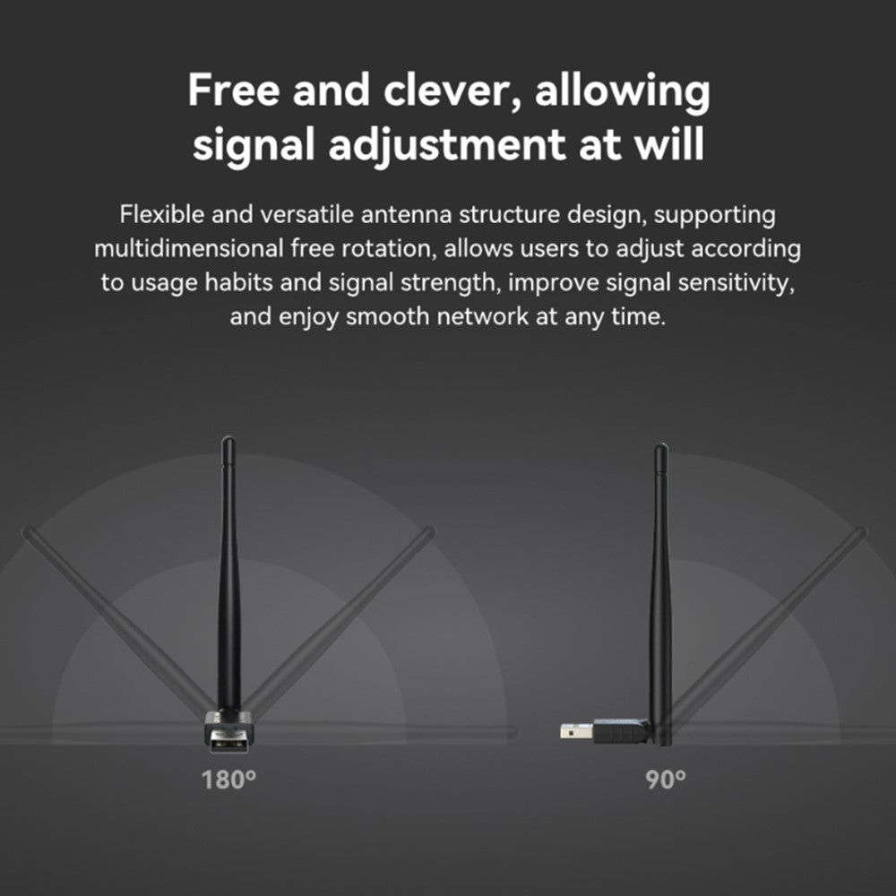 LB-LINK WN155A PC Computer Laptop 150M Wireless Network Card Adapter USB WiFi Receiver