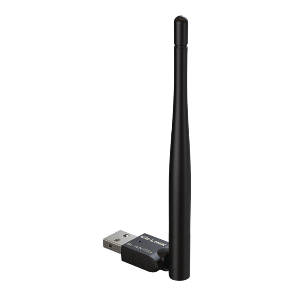 LB-LINK WN155A PC Computer Laptop 150M Wireless Network Card Adapter USB WiFi Receiver