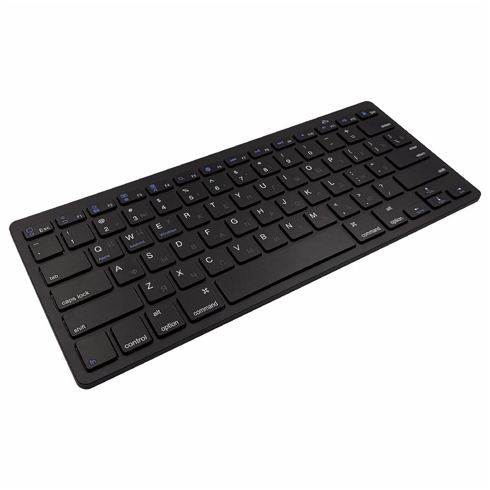 X5 78-Key Ultra Thin Soft Touch Wireless Bluetooth-compatible Keyboard for iPad iPhone