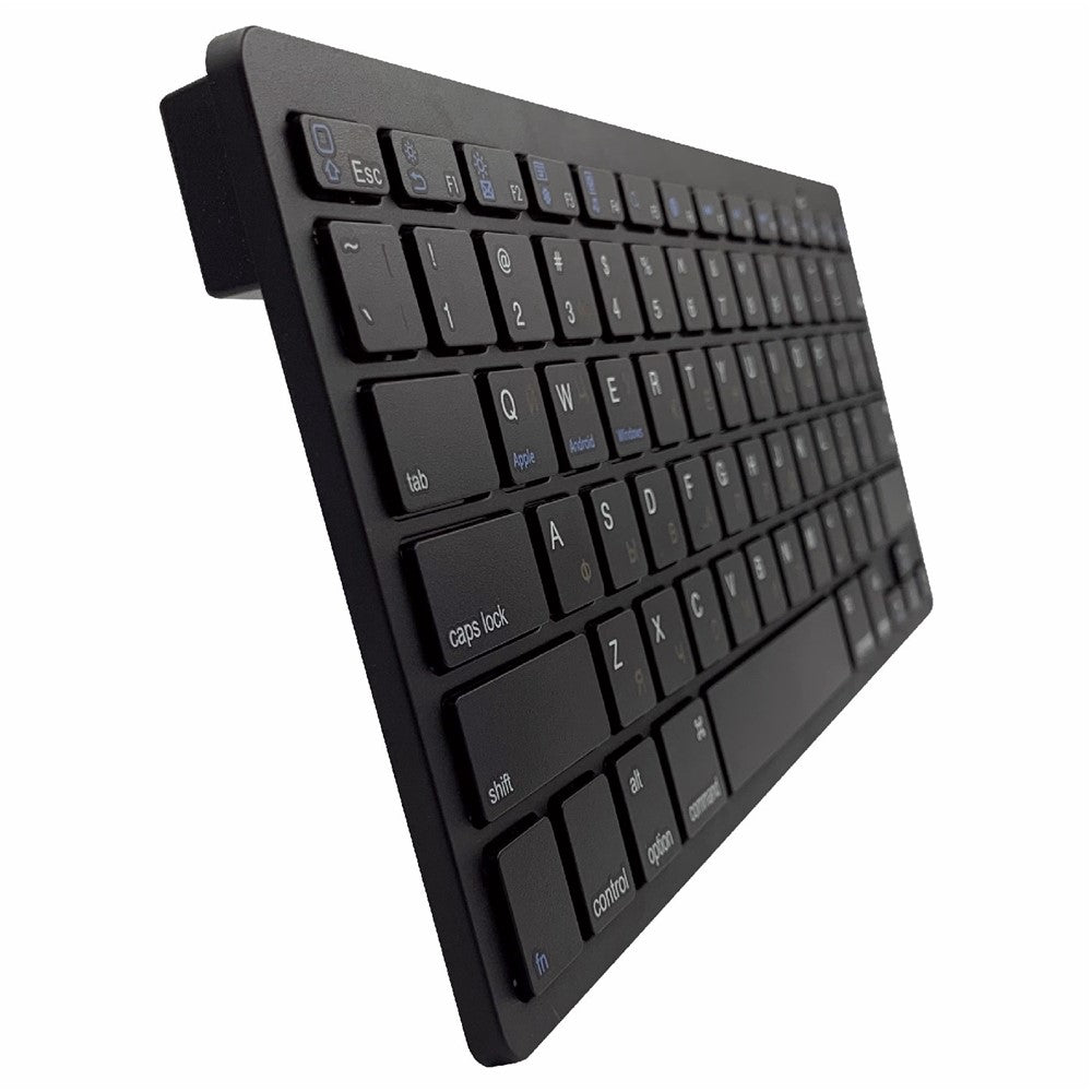 X5 78-Key Ultra Thin Soft Touch Wireless Bluetooth-compatible Keyboard for iPad iPhone