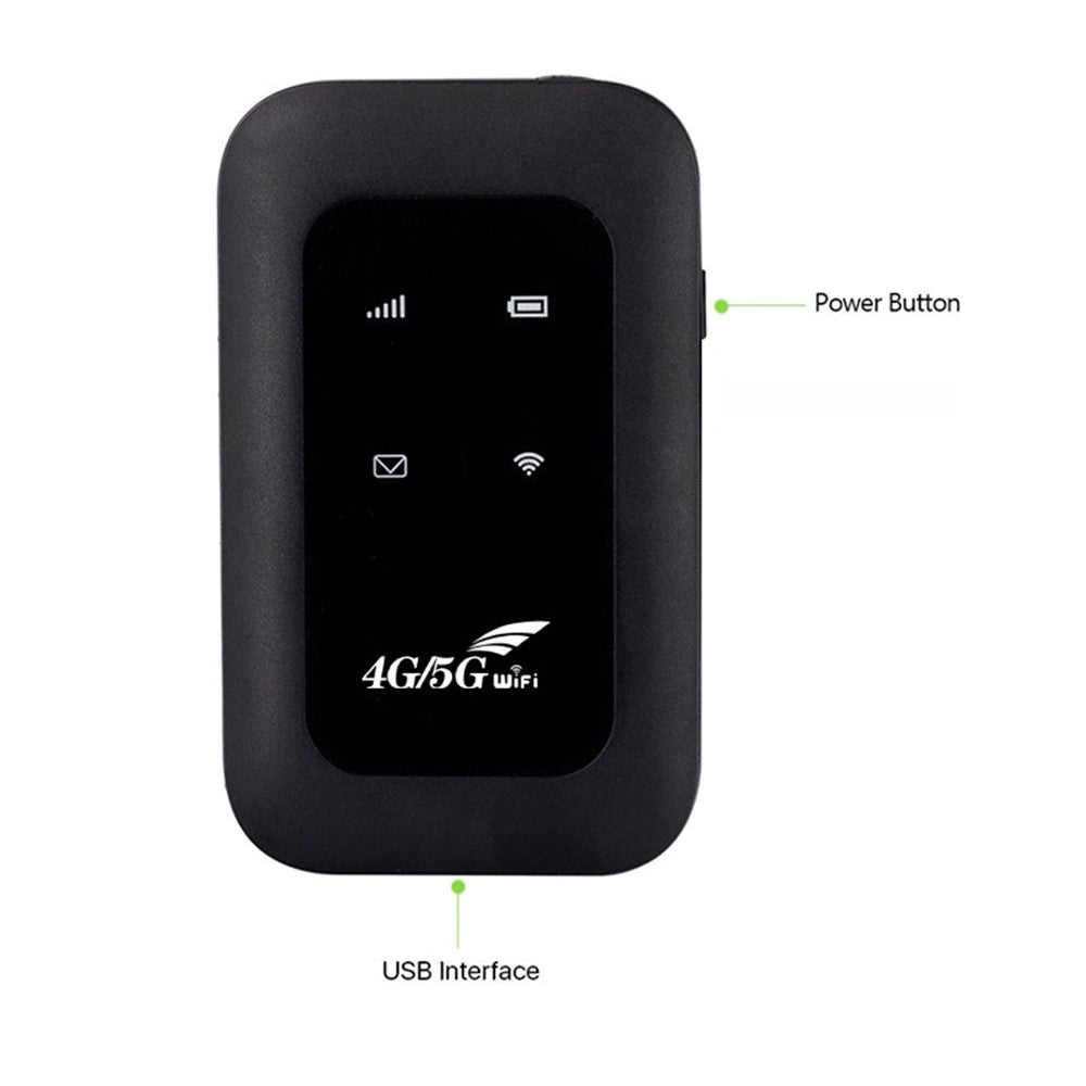MF800 4G LTE Portable Mobile WiFi Router 150Mbps SIM Card Slot Extender Modem Dongle, Eurasian Version