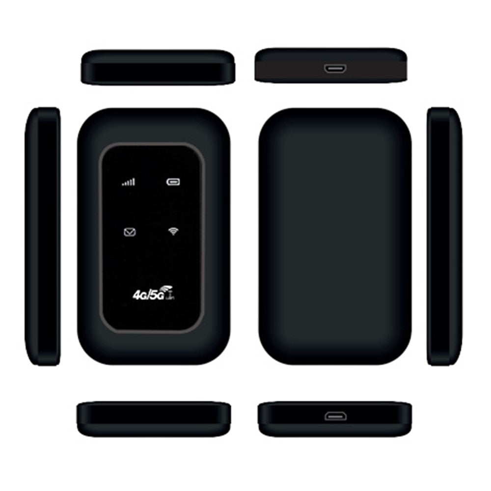 MF800 4G LTE Portable Mobile WiFi Router 150Mbps SIM Card Slot Extender Modem Dongle, Eurasian Version