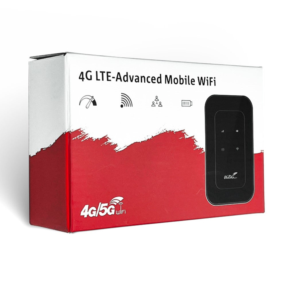 MF800 4G LTE Portable Mobile WiFi Router 150Mbps SIM Card Slot Extender Modem Dongle, Eurasian Version