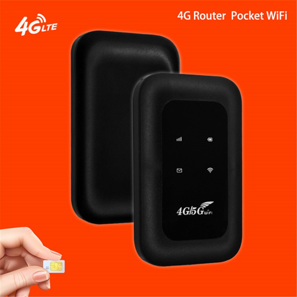 MF800 4G LTE Portable Mobile WiFi Router 150Mbps SIM Card Slot Extender Modem Dongle, Eurasian Version