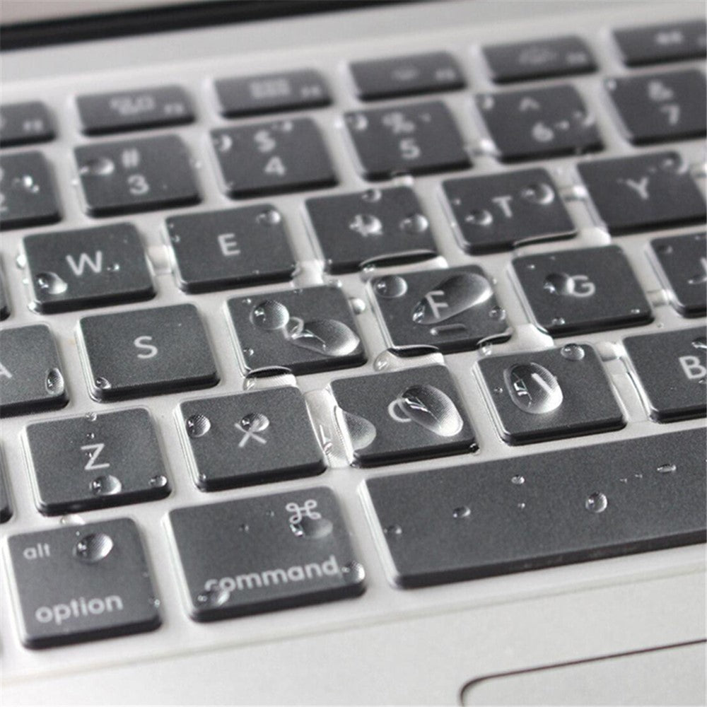 Practical Soft TPU Keyboard Protective Cover Film for MacBook Air 13'' (A1466/A1369/A1278/A1286/A1502/A1425/A1398)