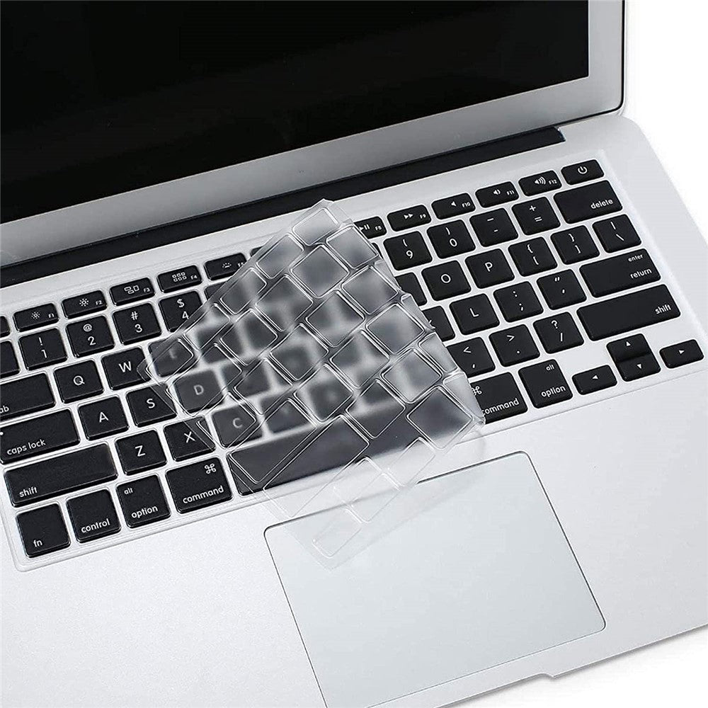 Practical Soft TPU Keyboard Protective Cover Film for MacBook Air 13'' (A1466/A1369/A1278/A1286/A1502/A1425/A1398)