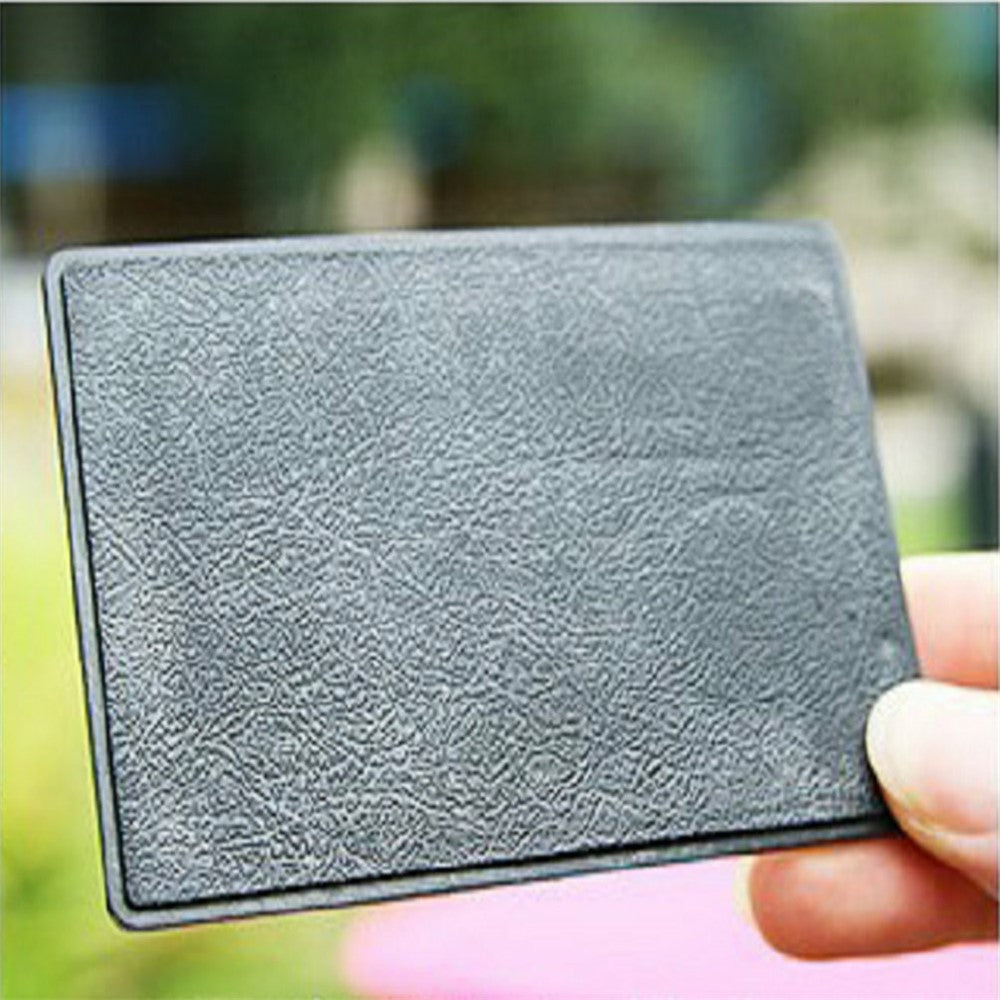 JY-819 Ultra Thin Solar Powered Pocket Calculator Credit Card Size 8 Digits Touch Calculator