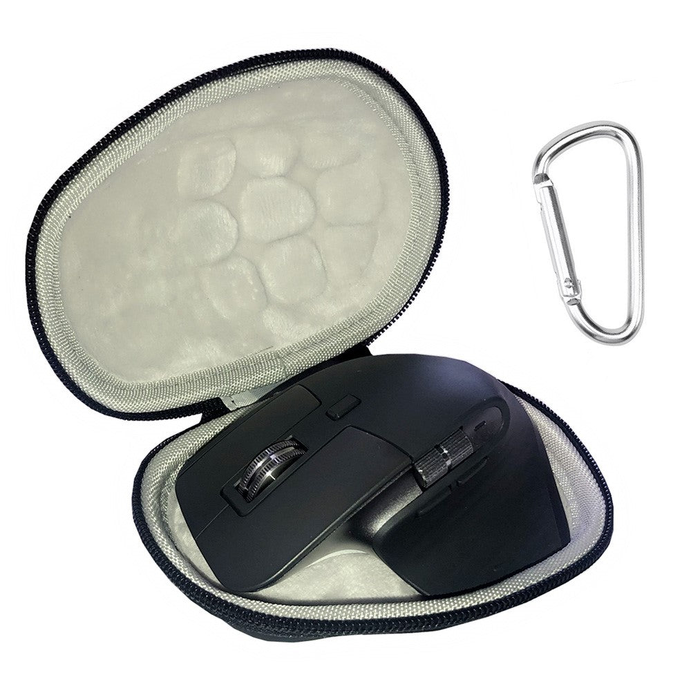 For Logitech MX Master 3S / 2S Wireless Mouse Storage Case PU+EVA Waterproof Carrying Bag