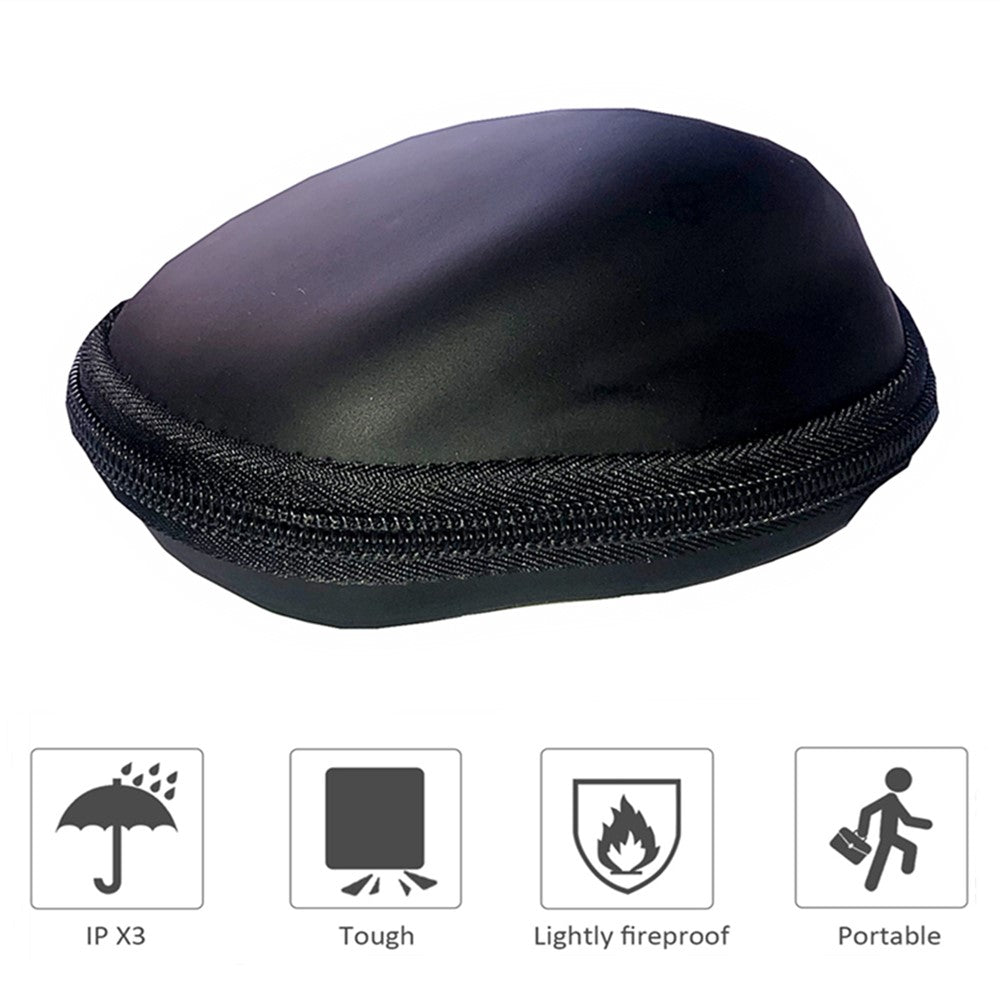 For Logitech MX Master 3S / 2S Wireless Mouse Storage Case PU+EVA Waterproof Carrying Bag
