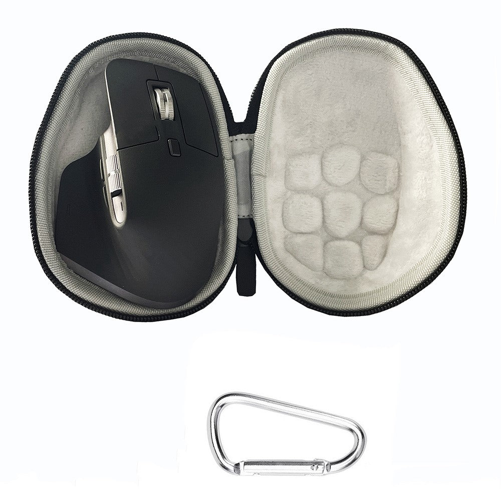 For Logitech MX Master 3S / 2S Wireless Mouse Storage Case PU+EVA Waterproof Carrying Bag