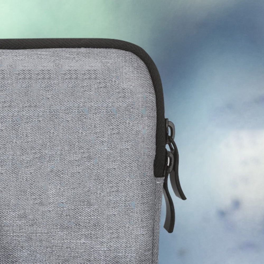MBR-19005 15.6 Inch Laptop Sleeve Case Nylon Water Resistant Soft Lining Zipper Cover