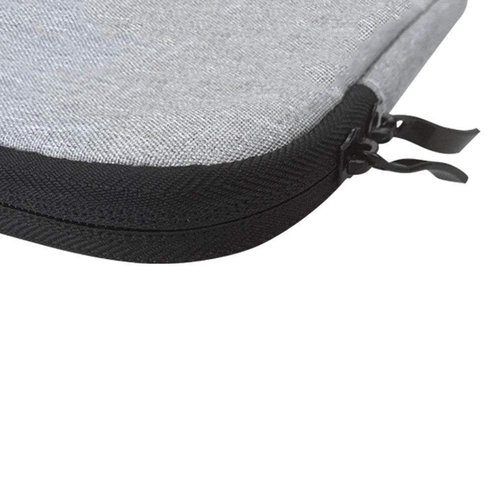 MBR-19005 15.6 Inch Laptop Sleeve Case Nylon Water Resistant Soft Lining Zipper Cover