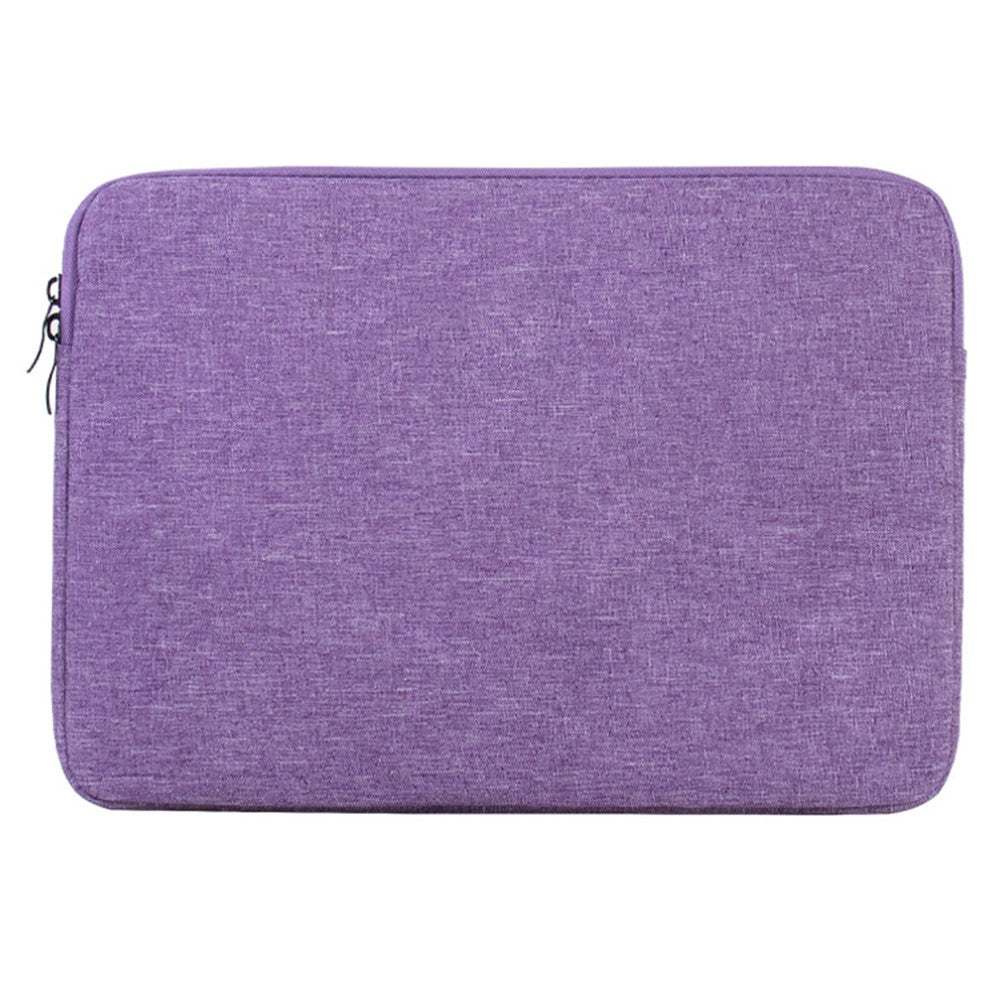 MBR-19005 15.6 Inch Laptop Sleeve Case Nylon Water Resistant Soft Lining Zipper Cover
