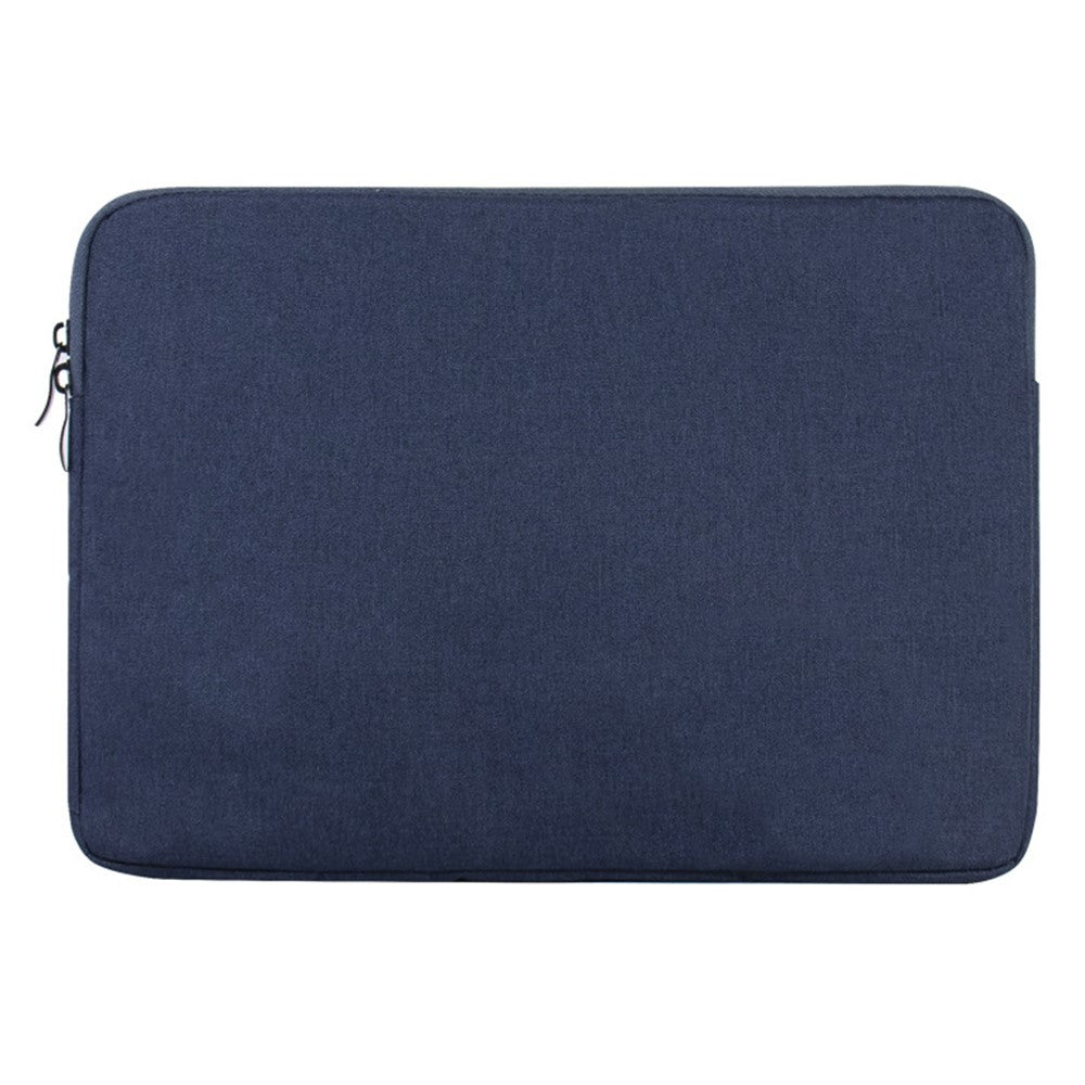 MBR-19005 14 / 15 Inch Laptop Sleeve Case Nylon Water Resistant Soft Lining Zipper Cover