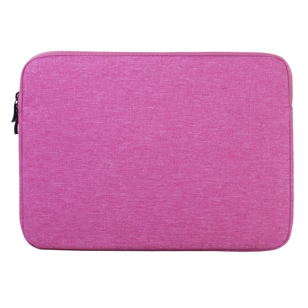 MBR-19005 14 / 15 Inch Laptop Sleeve Case Nylon Water Resistant Soft Lining Zipper Cover