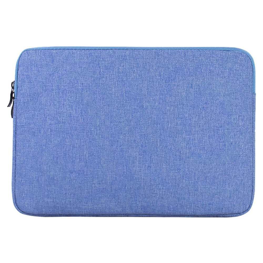 MBR-19005 14 / 15 Inch Laptop Sleeve Case Nylon Water Resistant Soft Lining Zipper Cover