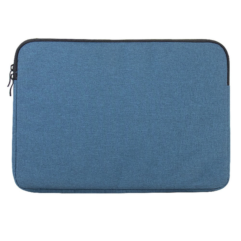 MBR-19005 14 / 15 Inch Laptop Sleeve Case Nylon Water Resistant Soft Lining Zipper Cover