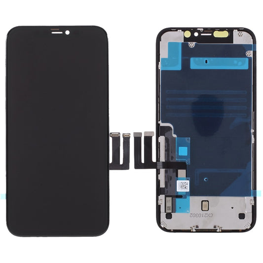 Grade C  LCD Screen and Digitizer Assembly (JK In-Cell Workmanship) (without Logo) for iPhone 11 6.1 inch