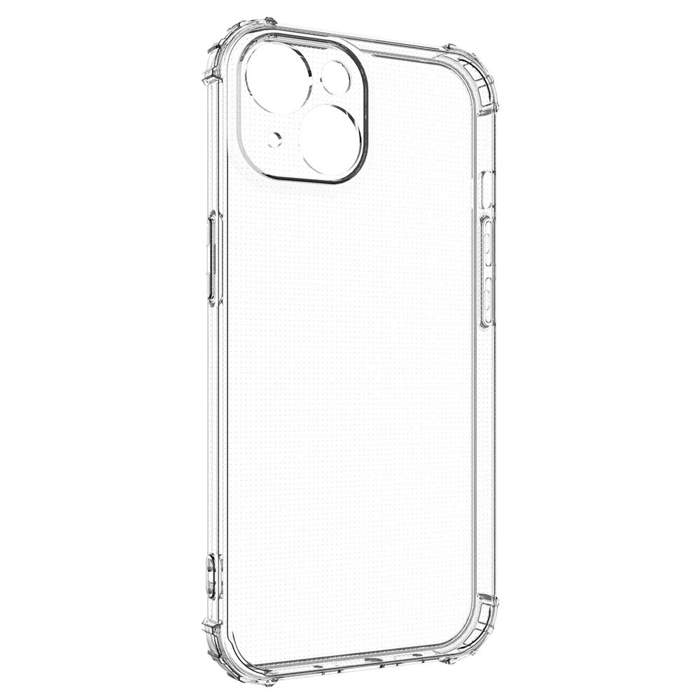 iPhone 14 6.1 inch Shockproof Impact-resistant Clear Mobile Phone TPU Case Phone Cover