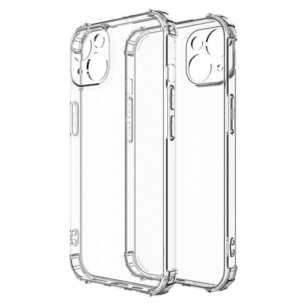 iPhone 14 6.1 inch Shockproof Impact-resistant Clear Mobile Phone TPU Case Phone Cover