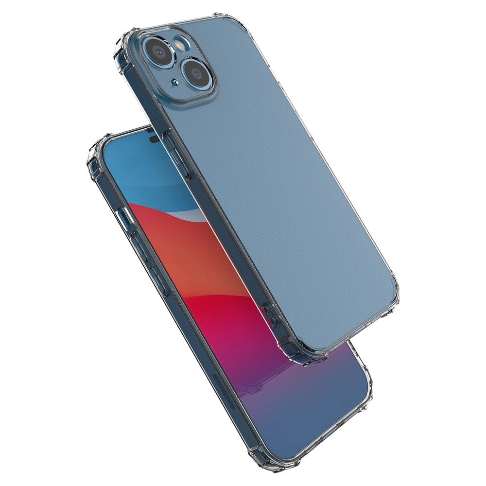 iPhone 14 6.1 inch Shockproof Impact-resistant Clear Mobile Phone TPU Case Phone Cover