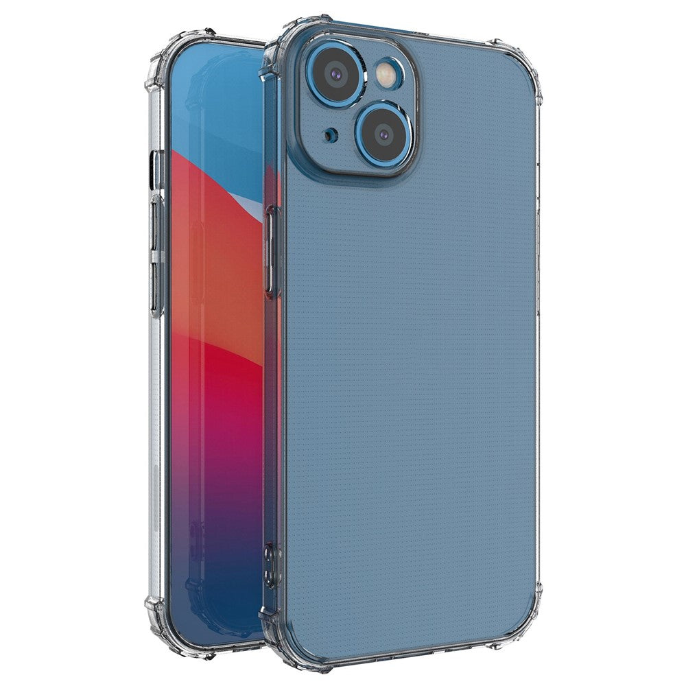 iPhone 14 6.1 inch Shockproof Impact-resistant Clear Mobile Phone TPU Case Phone Cover
